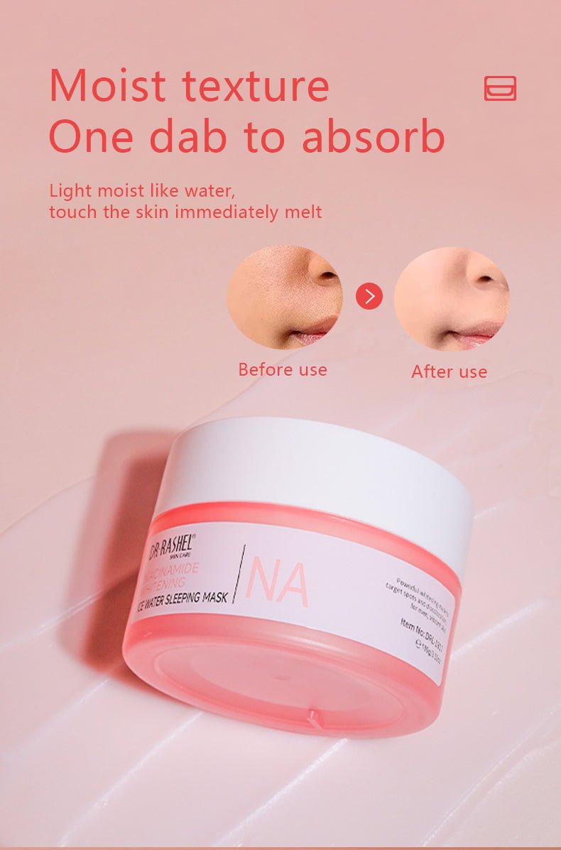 Dr Rashel - Ice Water Sleeping Mask - Zambeel