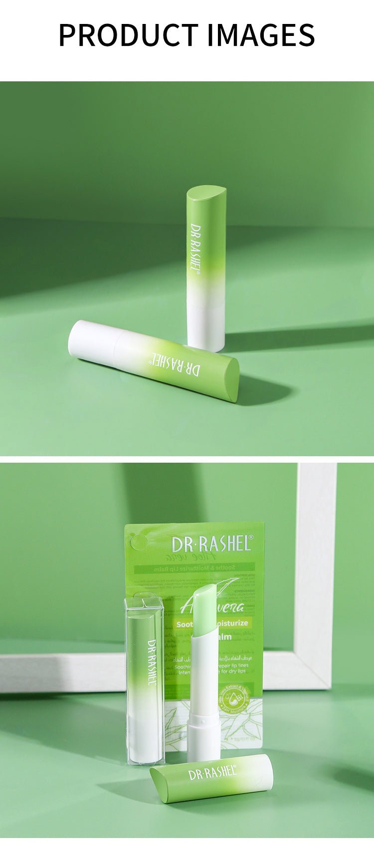 Dr Rashel - Lip Balm - Zambeel