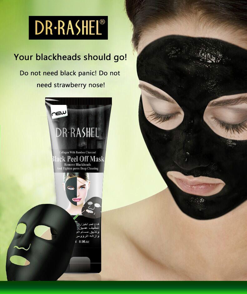 Dr Rashel - Peel Off Mask & Whitening Cream - Zambeel