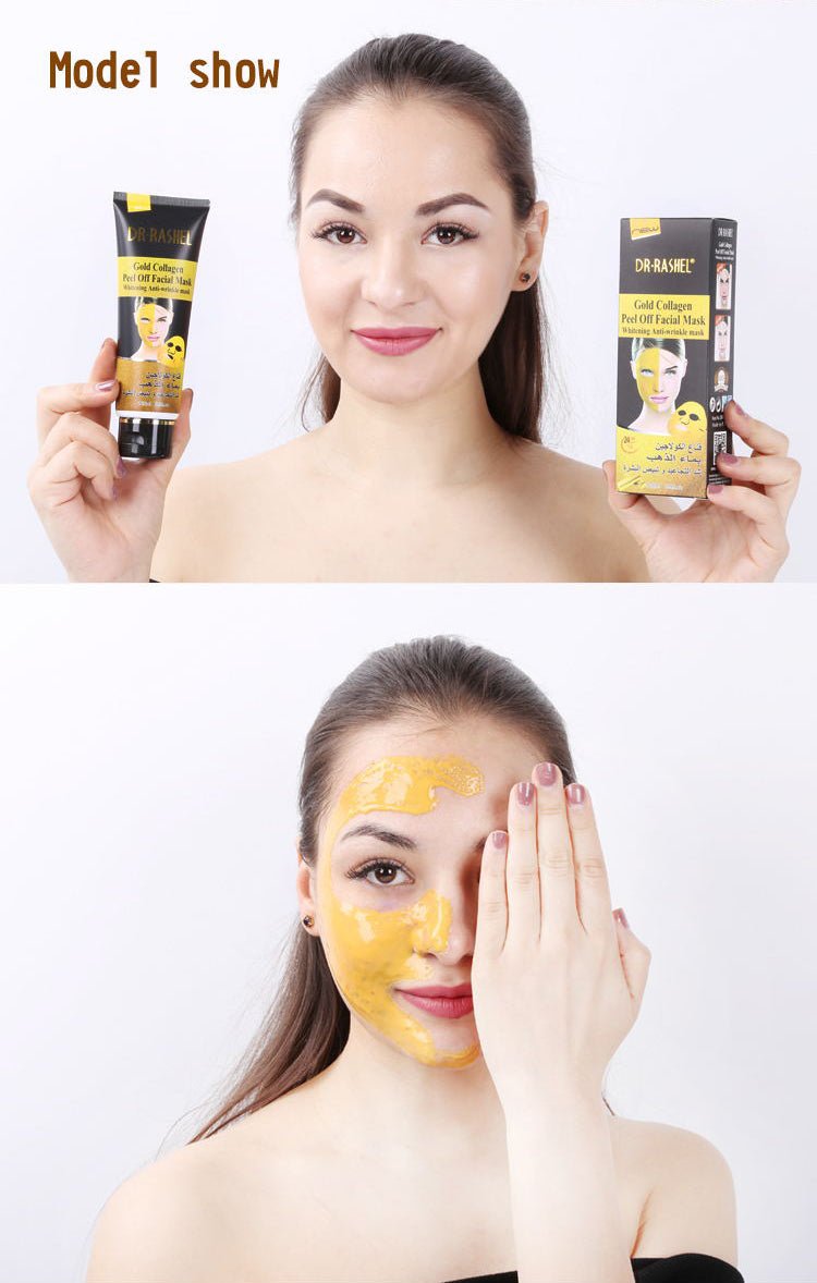 Dr Rashel - Peel Off Mask & Whitening Cream - Zambeel