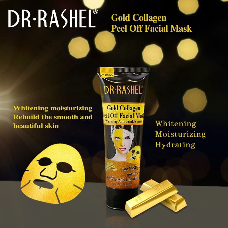 Dr Rashel - Peel Off Mask & Whitening Cream - Zambeel
