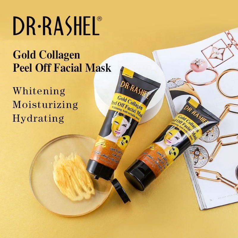 Dr Rashel - Peel Off Mask & Whitening Cream - Zambeel