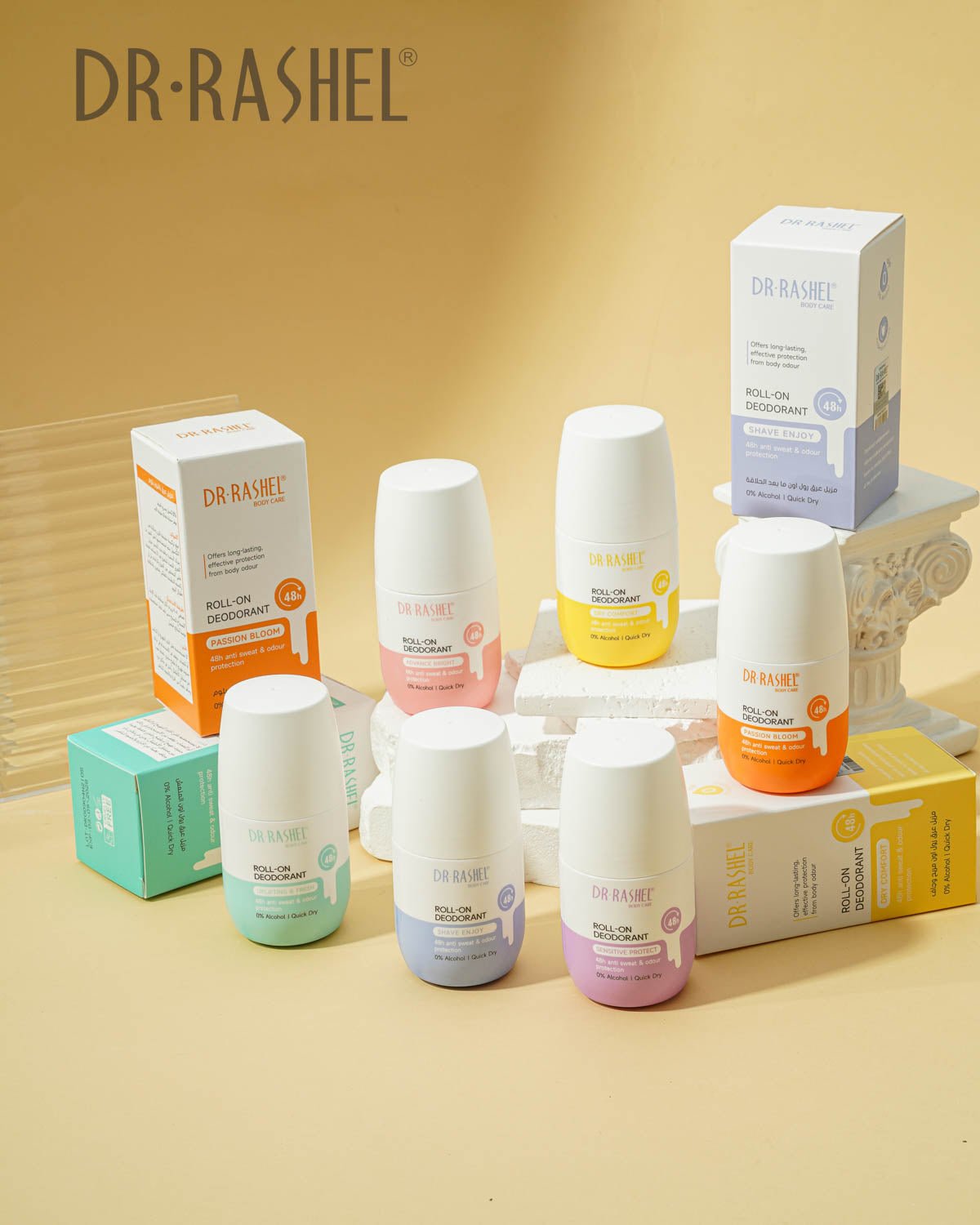 Dr Rashel - Roll - on Deodorant - Zambeel