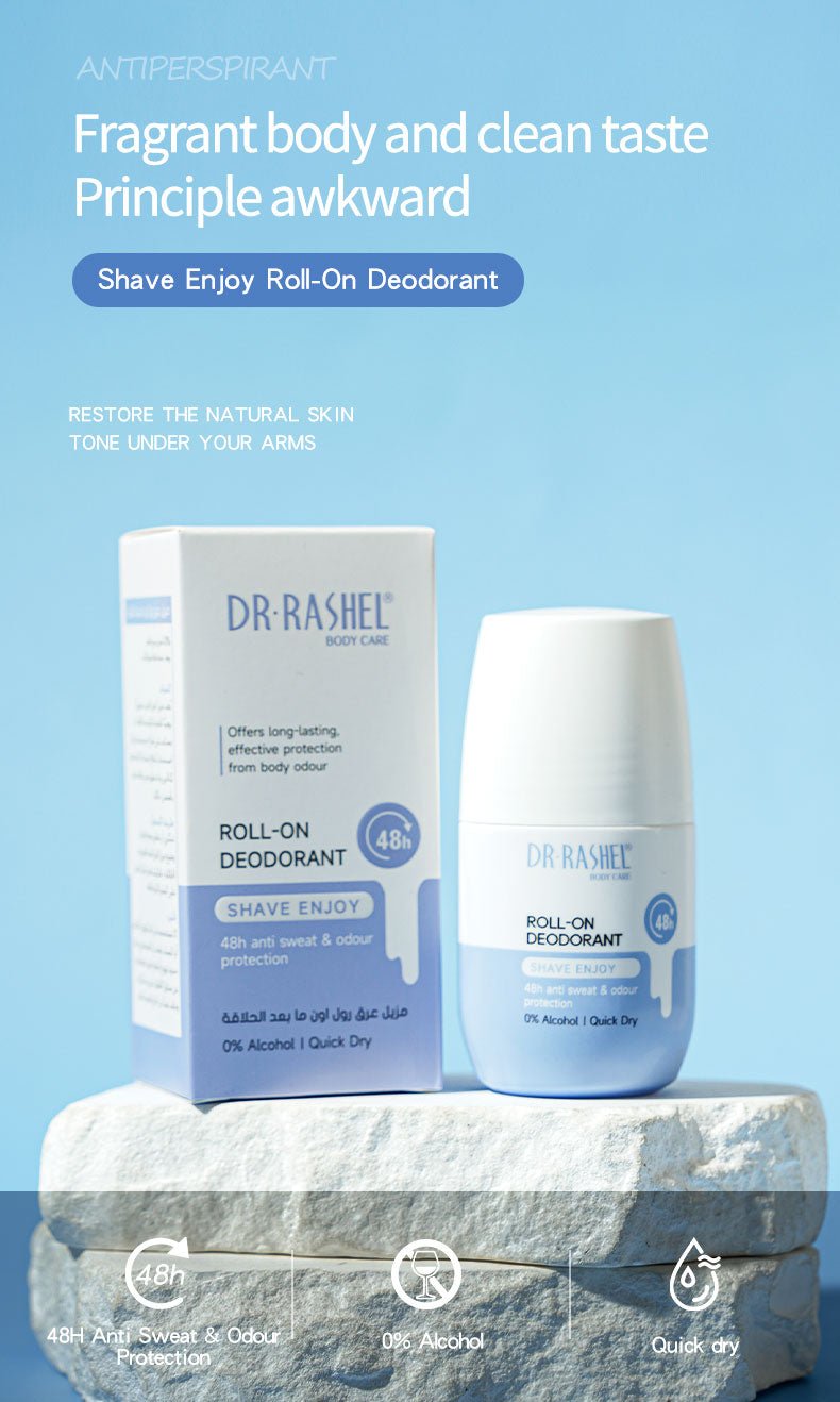Dr Rashel - Roll - on Deodorant - Zambeel