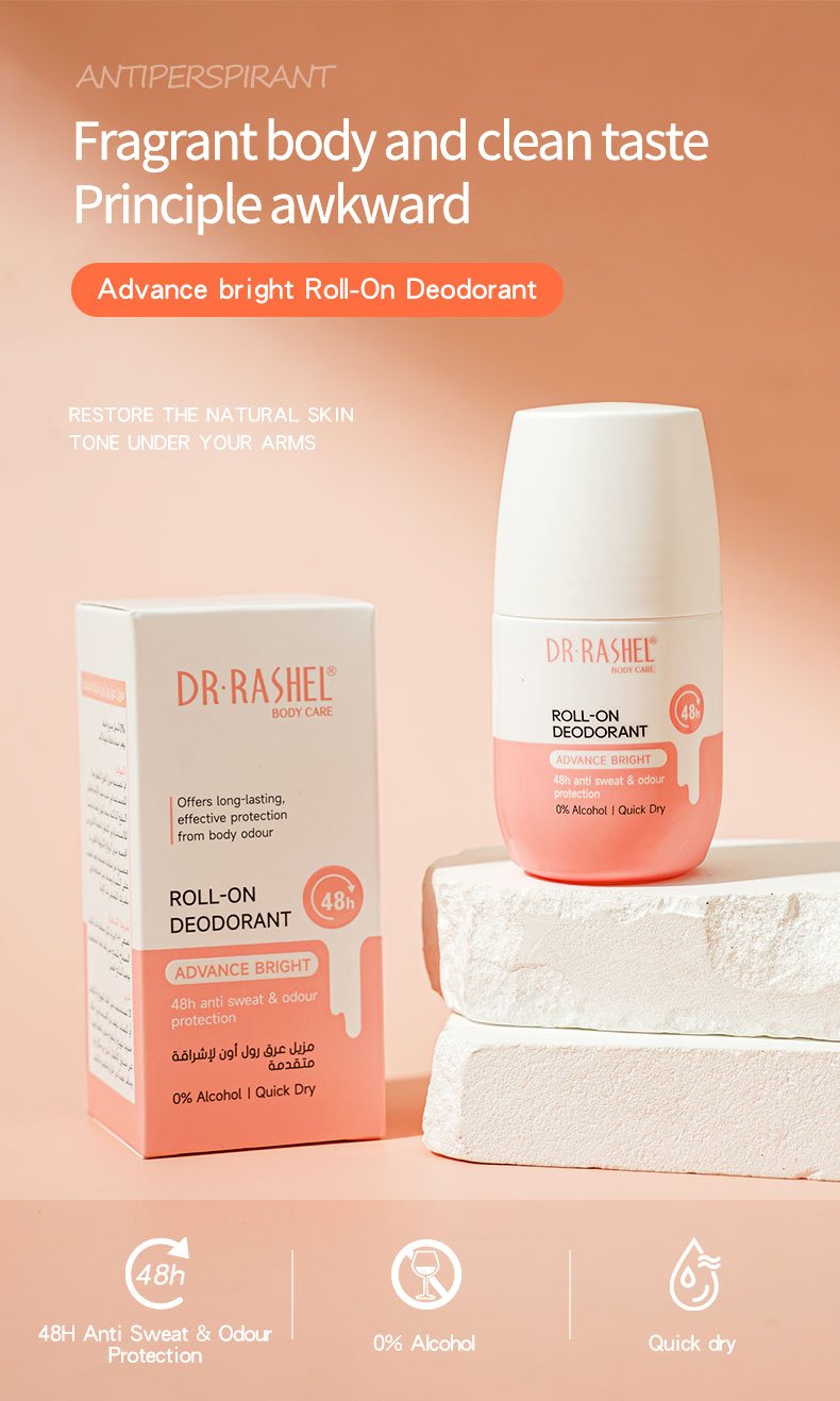 Dr Rashel - Roll - on Deodorant - Zambeel
