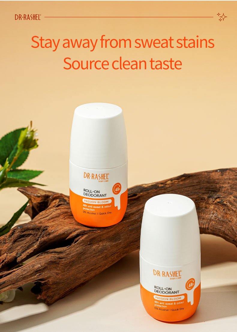 Dr Rashel - Roll - on Deodorant - Zambeel