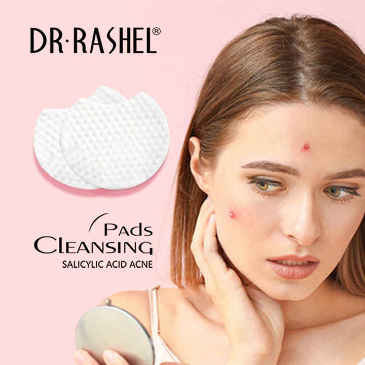Dr Rashel - Salicylic Acid Acne Cleansing Pad - Zambeel