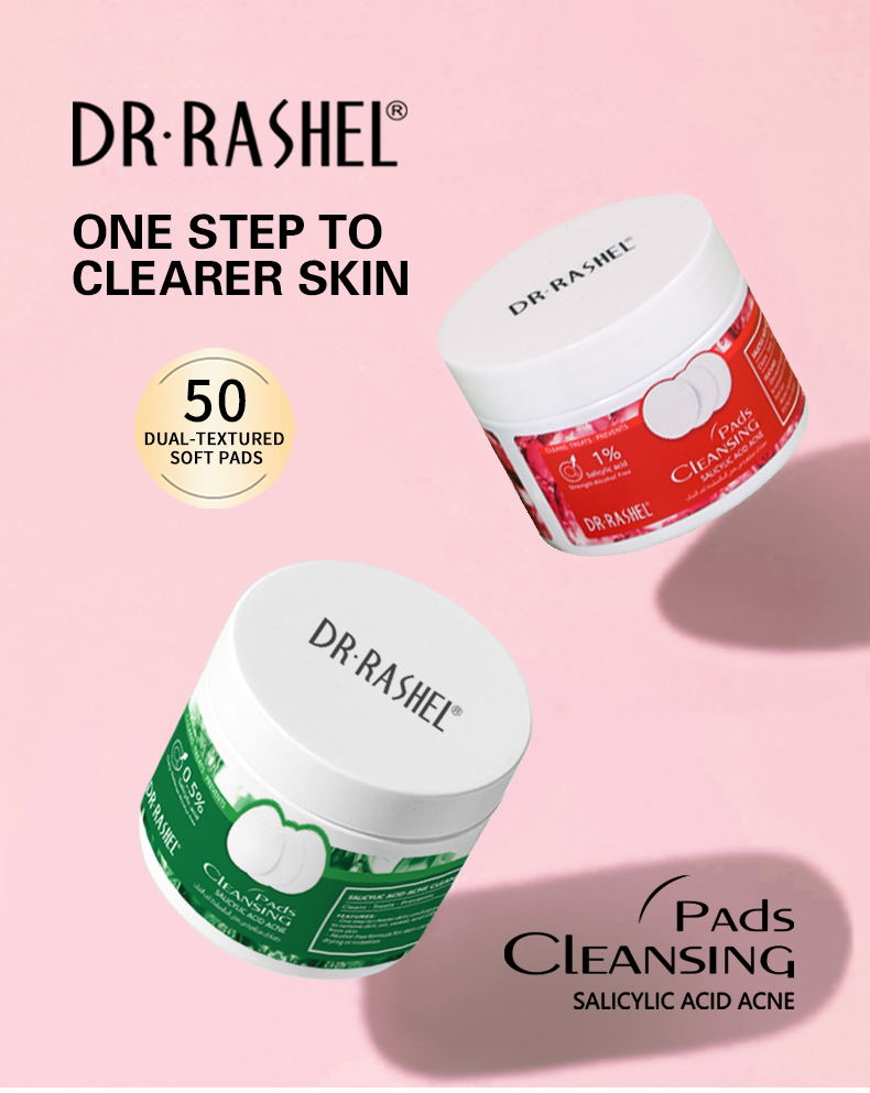 Dr Rashel - Salicylic Acid Acne Cleansing Pad - Zambeel