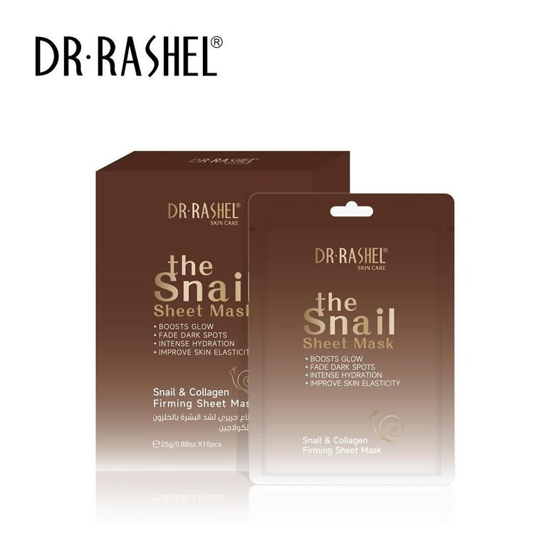 Dr Rashel - Snail Face Serum & Sheet Mask - Zambeel