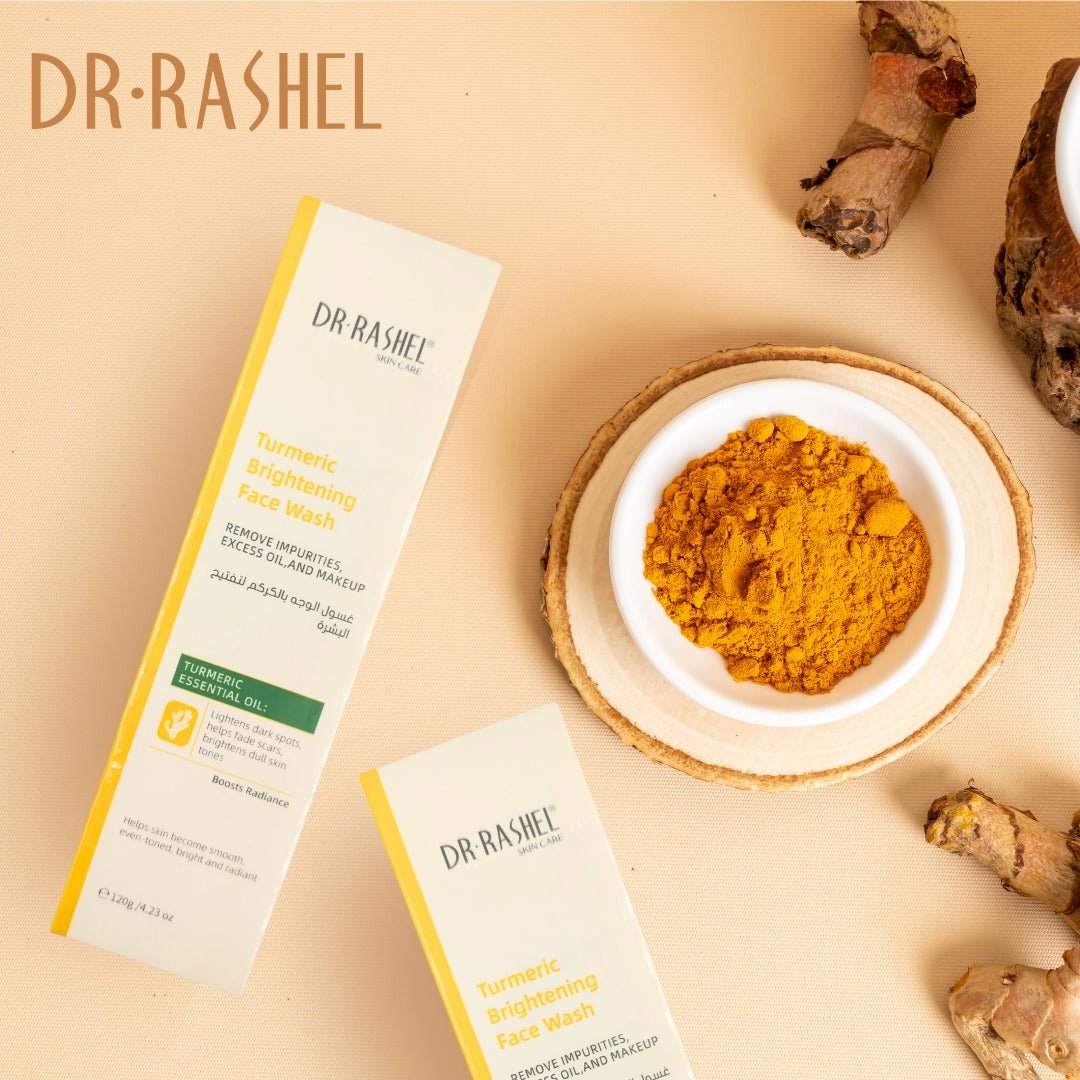 Dr Rashel - Turmeric Brightening Face Wash - Zambeel