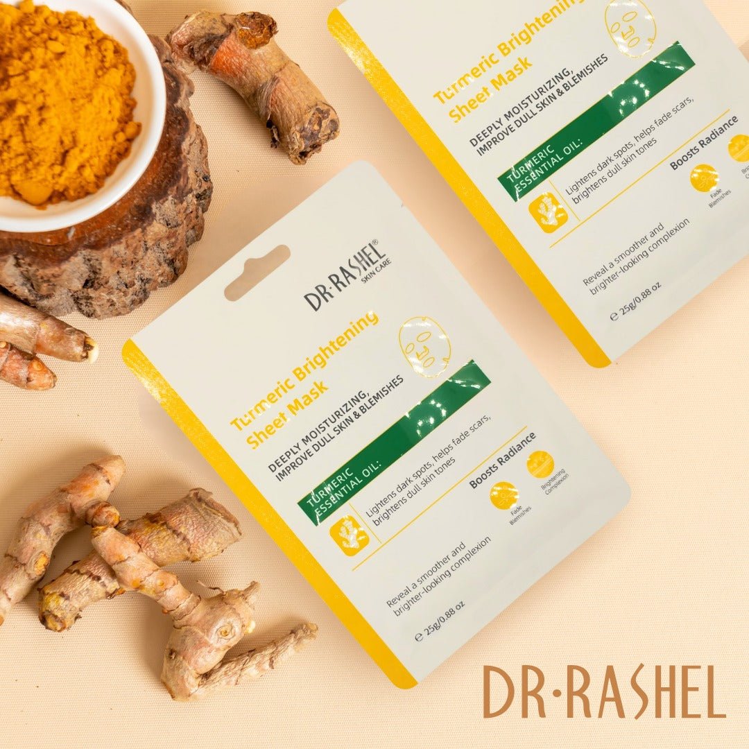 Dr Rashel - Turmeric Brightening Sheet Mask - Zambeel