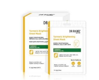 Dr Rashel - Turmeric Brightening Sheet Mask - Zambeel