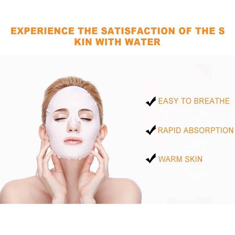 Dr Rashel - VC & Niacinamide Brightening Essence Mask - Zambeel