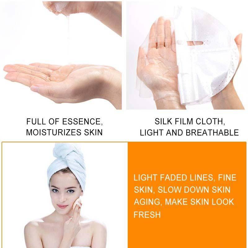 Dr Rashel - VC & Niacinamide Brightening Essence Mask - Zambeel