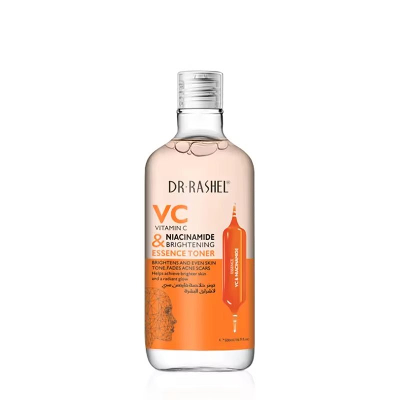Dr Rashel - VC & Niacinamide Brightening Essence Toner & Cleansing Water - Zambeel