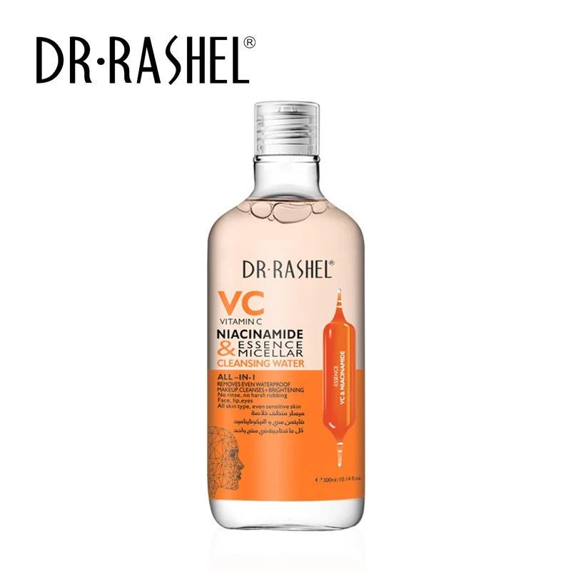 Dr Rashel - VC & Niacinamide Brightening Essence Toner & Cleansing Water - Zambeel