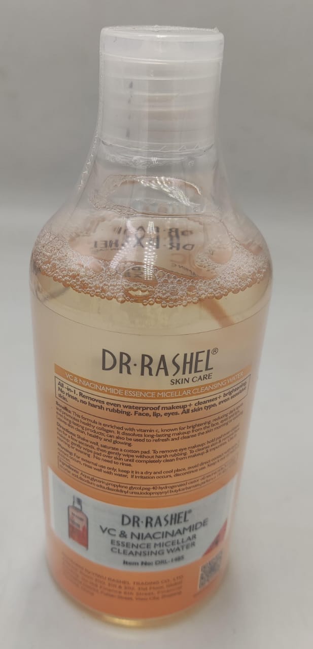 Dr Rashel - VC & Niacinamide Brightening Essence Toner & Cleansing Water (Original) - Zambeel