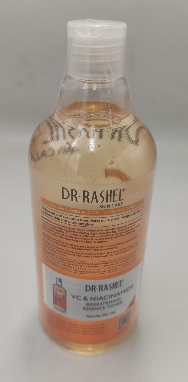 Dr Rashel - VC & Niacinamide Brightening Essence Toner & Cleansing Water (Original) - Zambeel