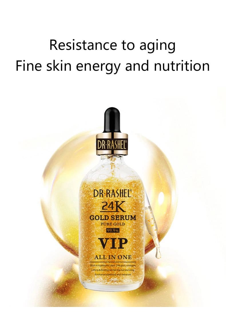Dr Rashel - VIP 24k Serum - Zambeel