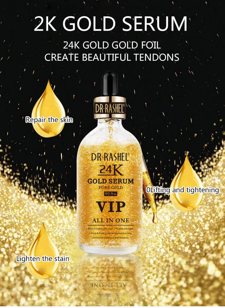 Dr Rashel - VIP 24k Serum - Zambeel