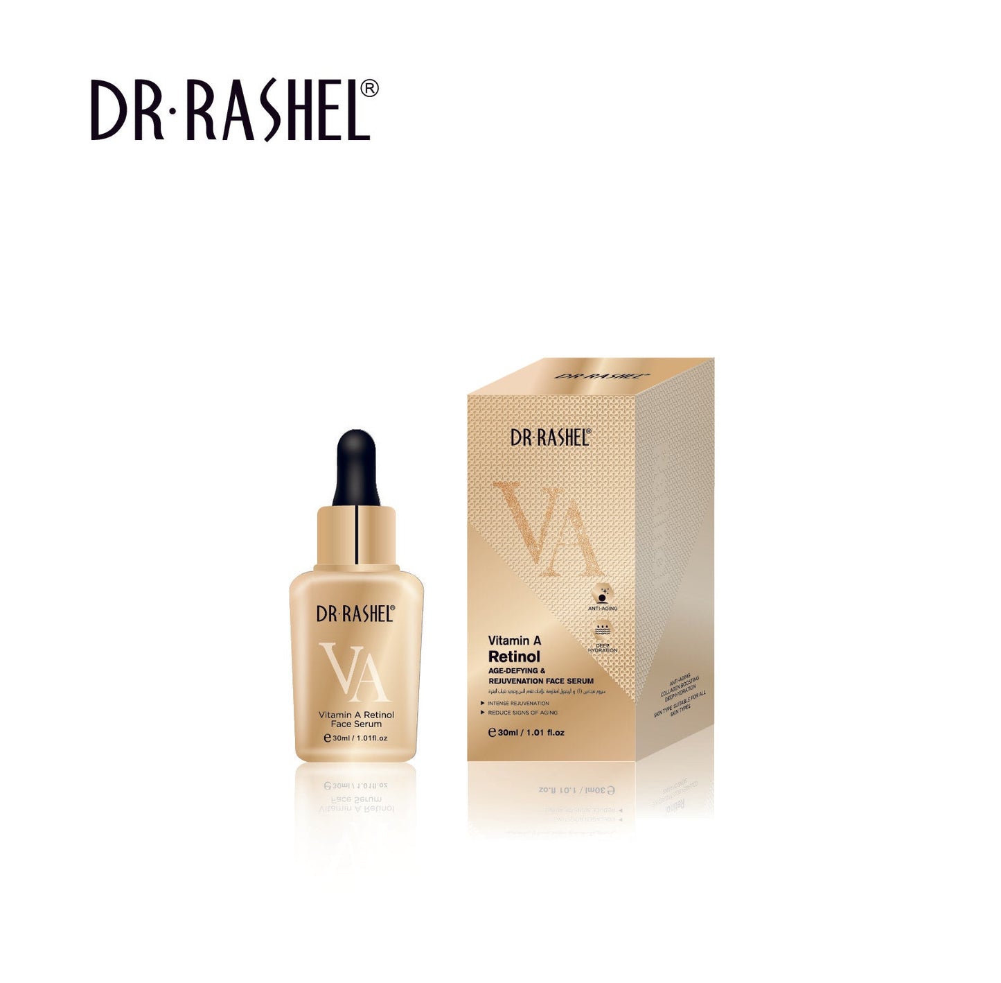 Dr Rashel - Vitamin A Retinol Skin Care - Zambeel