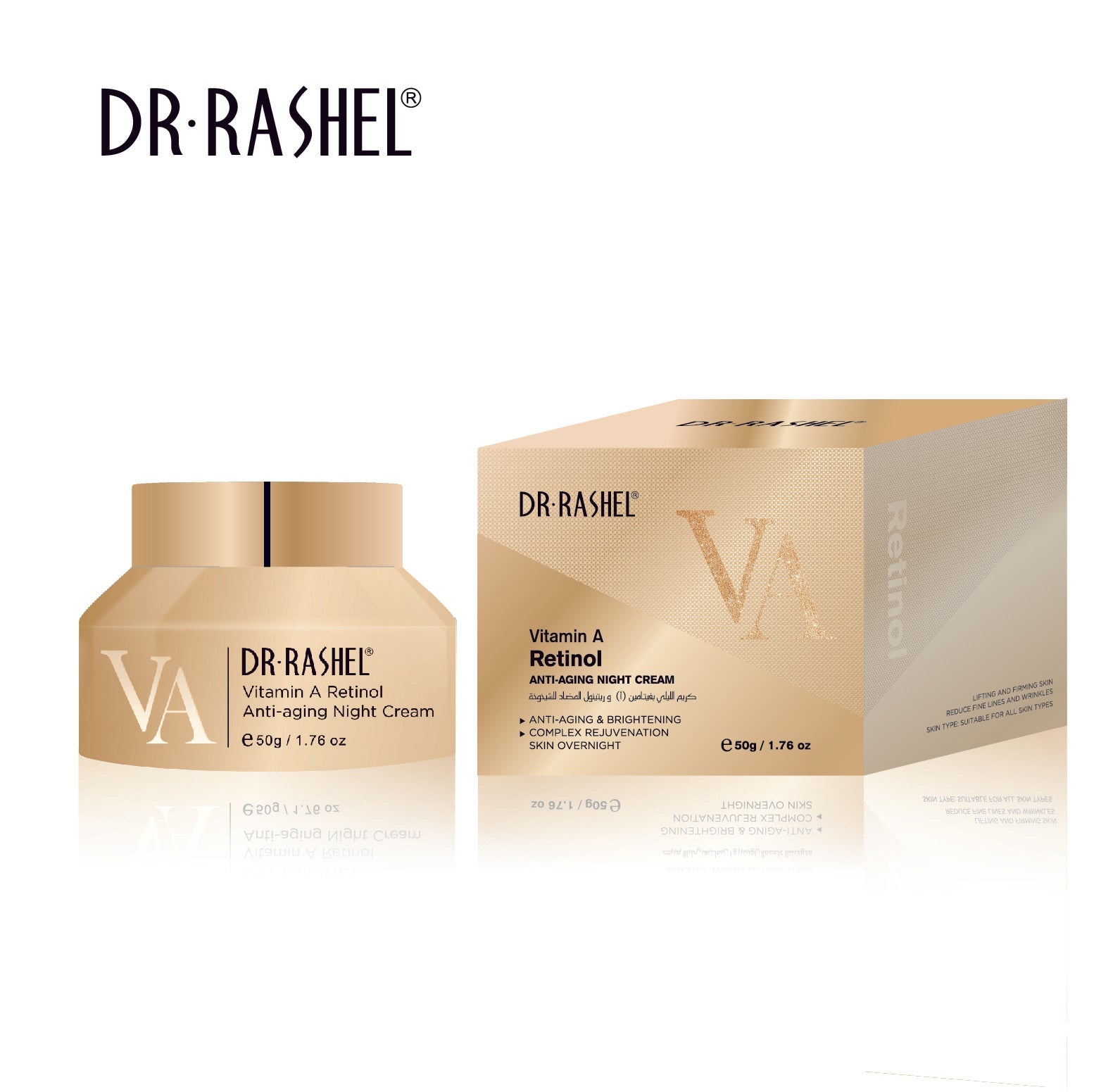 Dr Rashel - Vitamin A Retinol Skin Care - Zambeel
