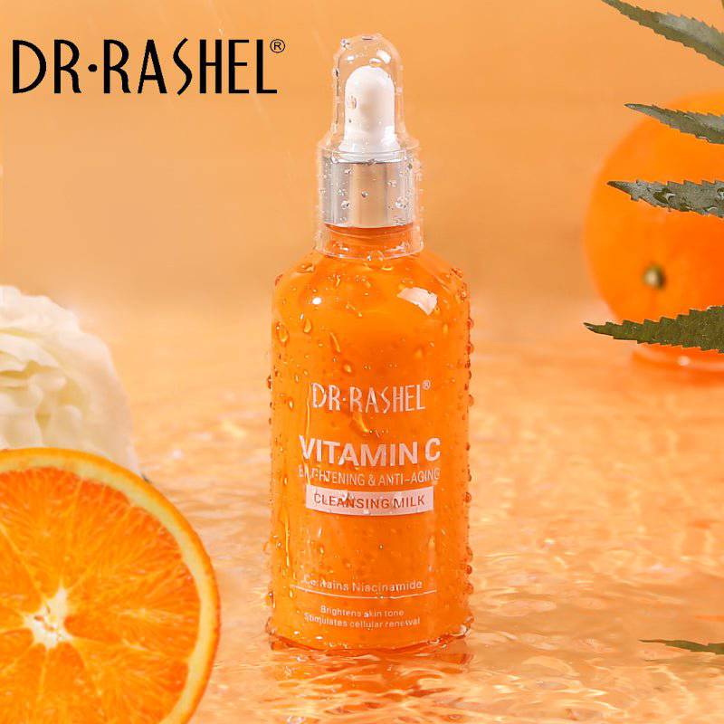 Dr Rashel - Vitamin C Brightening & Anti - Aging Cleansing Milk - Zambeel