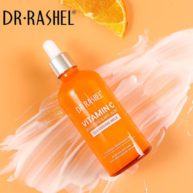 Dr Rashel - Vitamin C Brightening & Anti - Aging Cleansing Milk - Zambeel