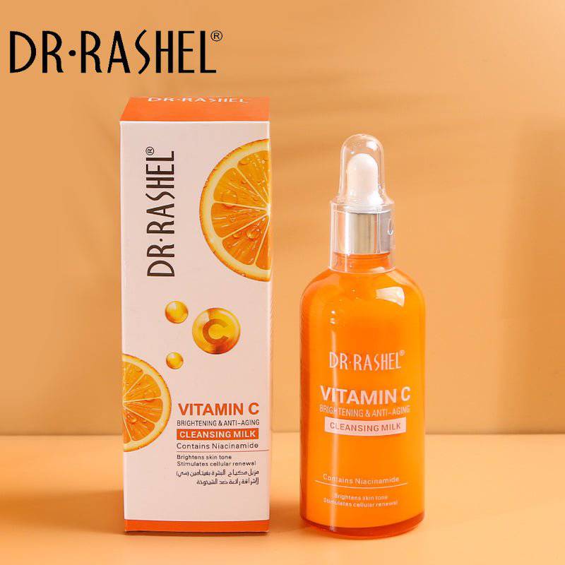 Dr Rashel - Vitamin C Brightening & Anti - Aging Cleansing Milk - Zambeel