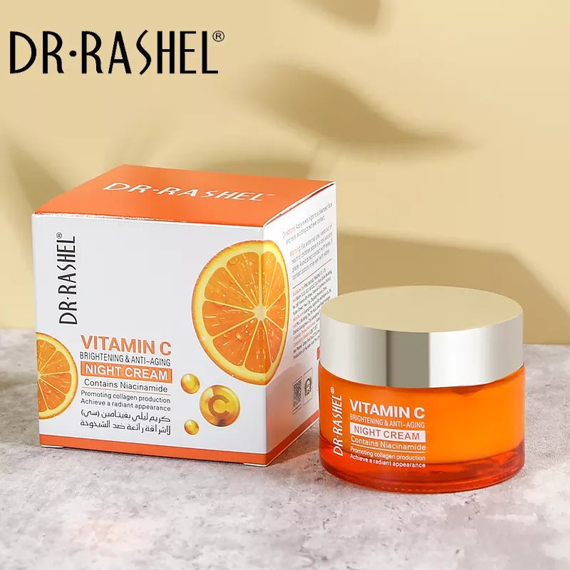 Dr Rashel - Vitamin C Brightening & Anti Aging Cream - Zambeel