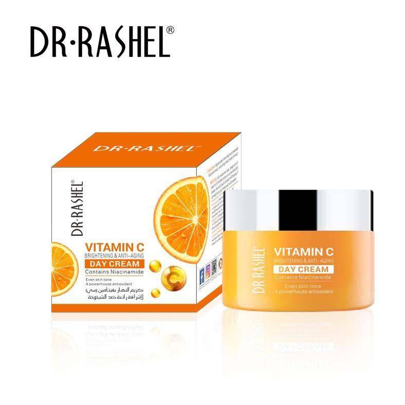 Dr Rashel - Vitamin C Brightening & Anti Aging Cream - Zambeel