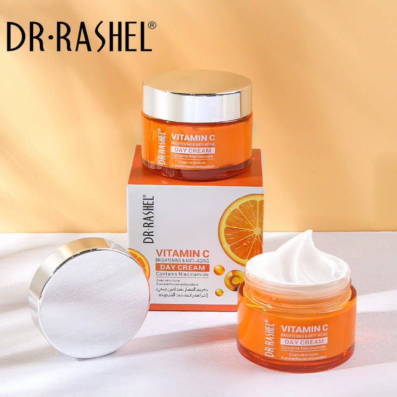 Dr Rashel - Vitamin C Brightening & Anti Aging Cream - Zambeel
