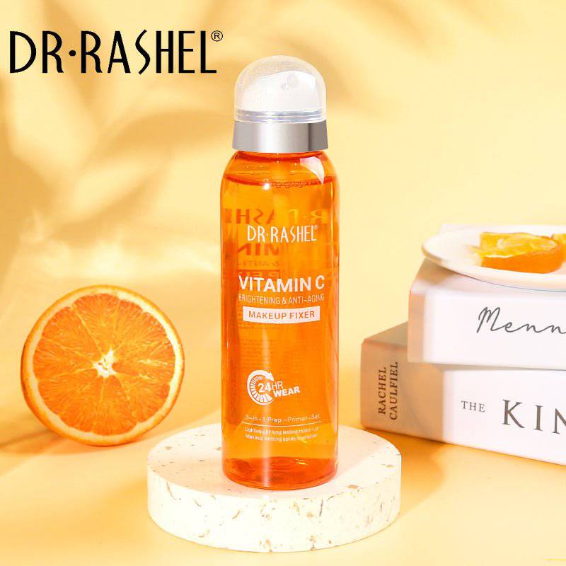 Dr Rashel - Vitamin C Brightening & Anti Aging Make up Fixer - Zambeel