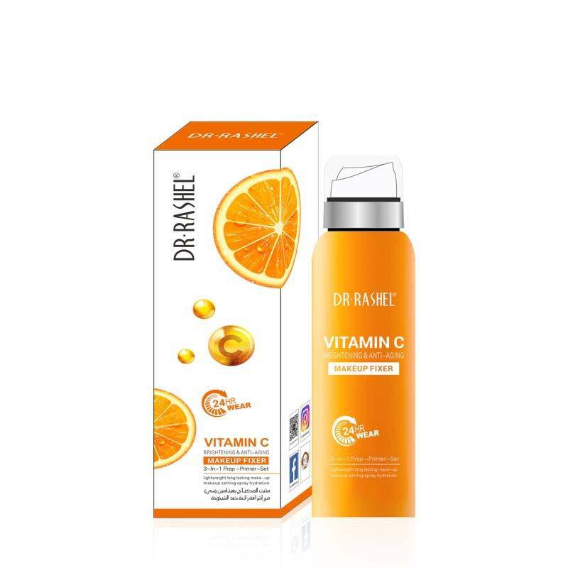 Dr Rashel - Vitamin C Brightening & Anti Aging Make up Fixer - Zambeel