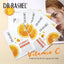 Dr Rashel - Vitamin C Brightening & Anti - Aging Silk Mask - Zambeel