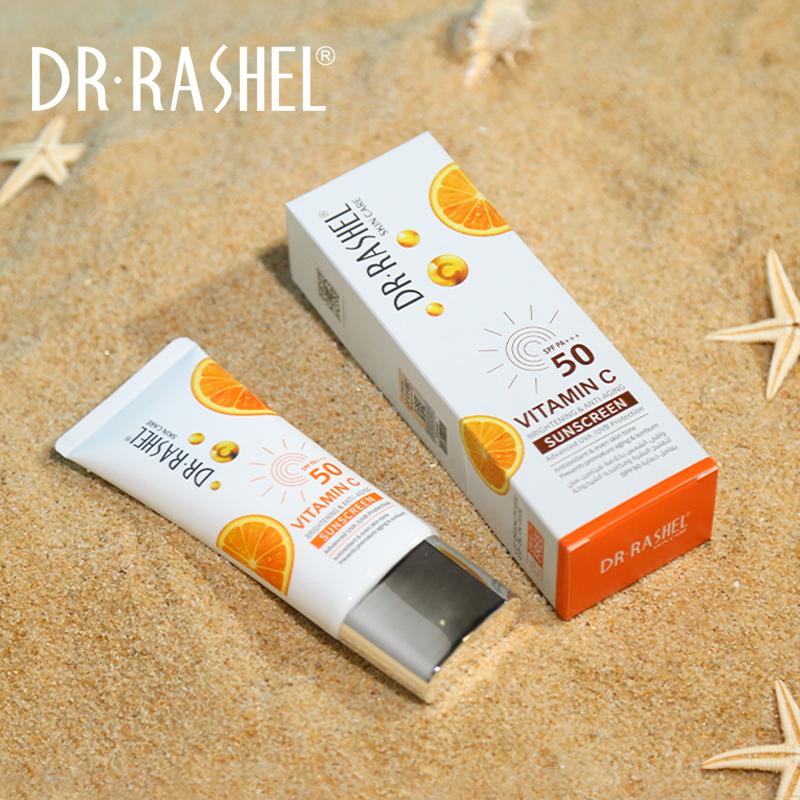 Dr Rashel - Vitamin C Brightening & Antiaging Sunscreen SPF50 pa+++ - Zambeel