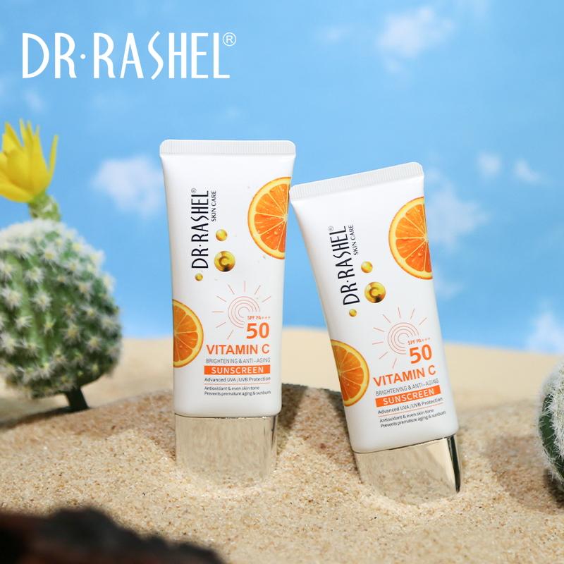 Dr Rashel - Vitamin C Brightening & Antiaging Sunscreen SPF50 pa+++ - Zambeel