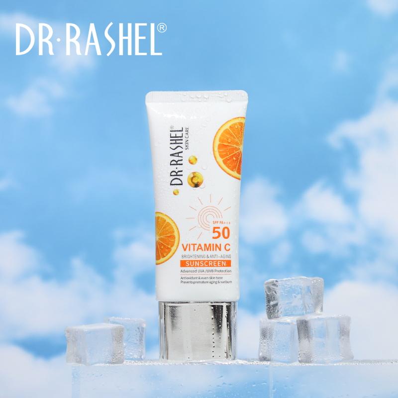 Dr Rashel - Vitamin C Brightening & Antiaging Sunscreen SPF50 pa+++ - Zambeel
