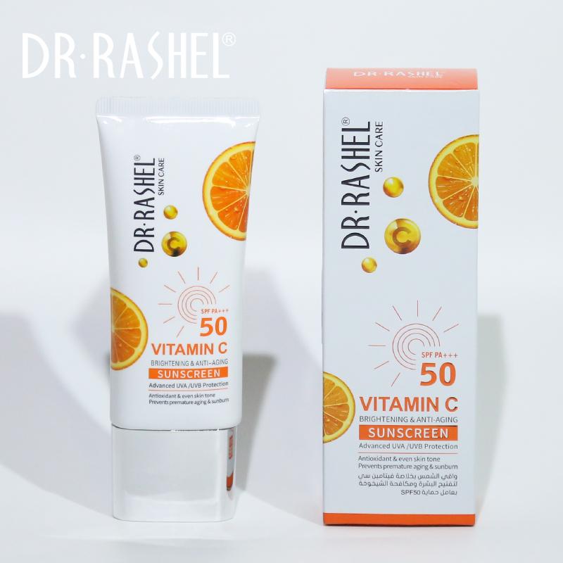 Dr Rashel - Vitamin C Brightening & Antiaging Sunscreen SPF50 pa+++ - Zambeel