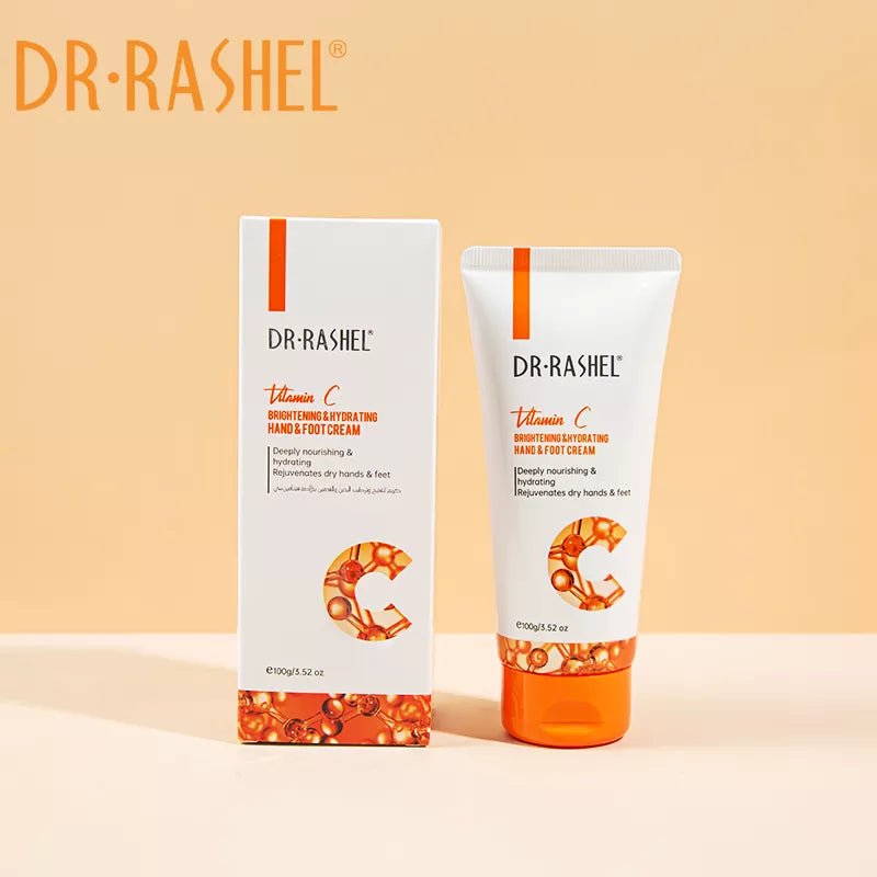 Dr Rashel - Vitamin C Brightening & Hydrating Hand & Foot Cream - Zambeel