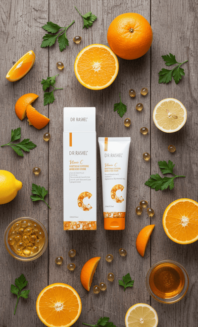 Dr Rashel - Vitamin C Brightening & Hydrating Hand & Foot Cream - Zambeel