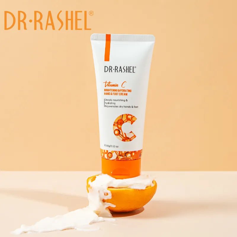 Dr Rashel - Vitamin C Brightening & Hydrating Hand & Foot Cream - Zambeel