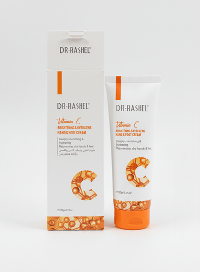 Dr Rashel - Vitamin C Brightening & Hydrating Hand & Foot Cream - Zambeel