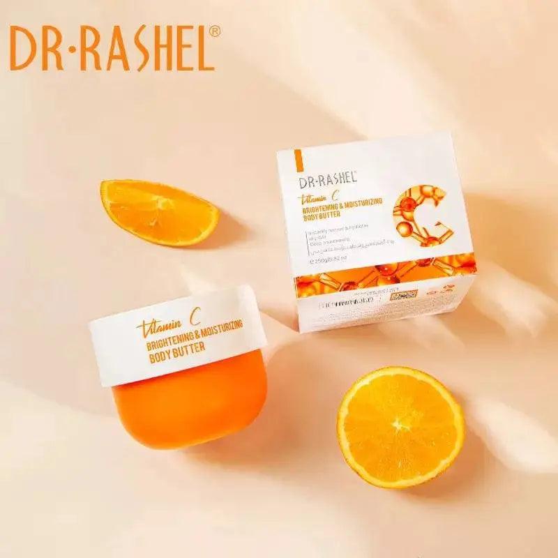 Dr Rashel - Vitamin C Brightening & Moisturizing Body Butter - Zambeel