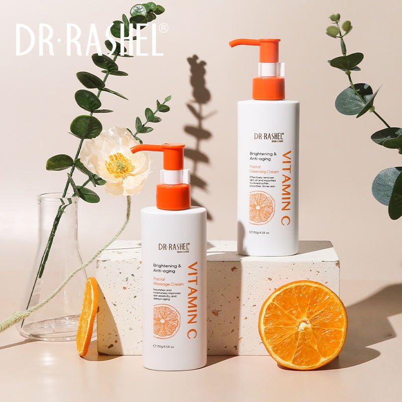 Dr Rashel - Vitamin C Cleansing & Massage Cream - Zambeel
