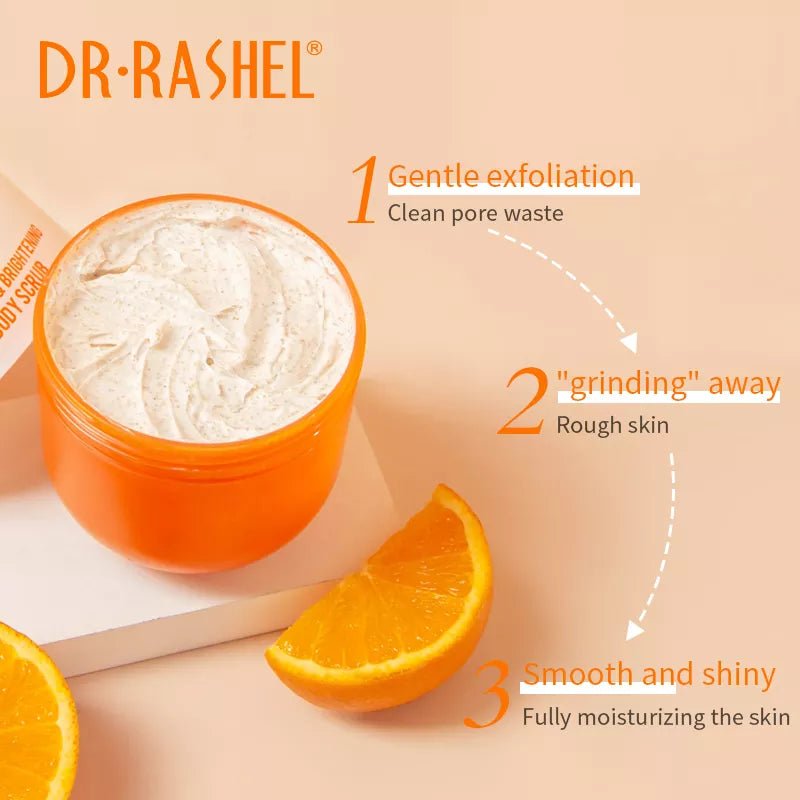 Dr Rashel - Vitamin C Exfoliating & Brightening Face & Body Scrub - Zambeel