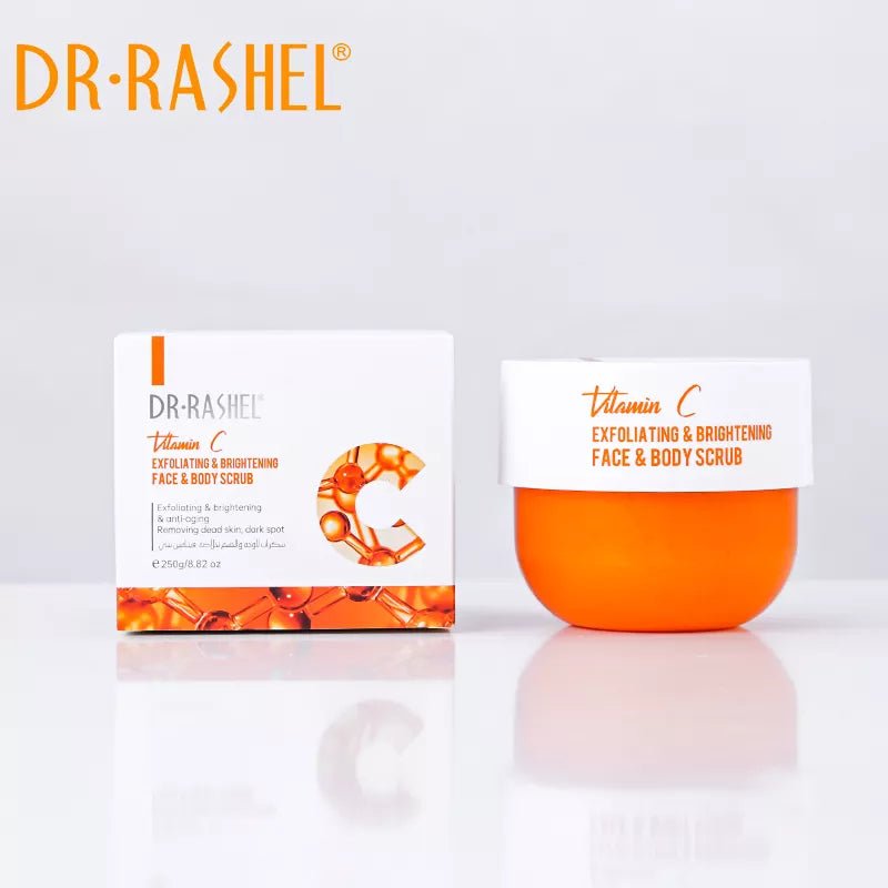 Dr Rashel - Vitamin C Exfoliating & Brightening Face & Body Scrub - Zambeel