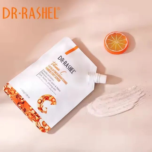 Dr Rashel - Vitamin C Exfoliating & Brightening Hand & Foot Scrub - Zambeel