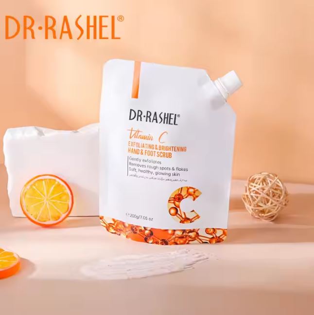 Dr Rashel - Vitamin C Exfoliating & Brightening Hand & Foot Scrub - Zambeel