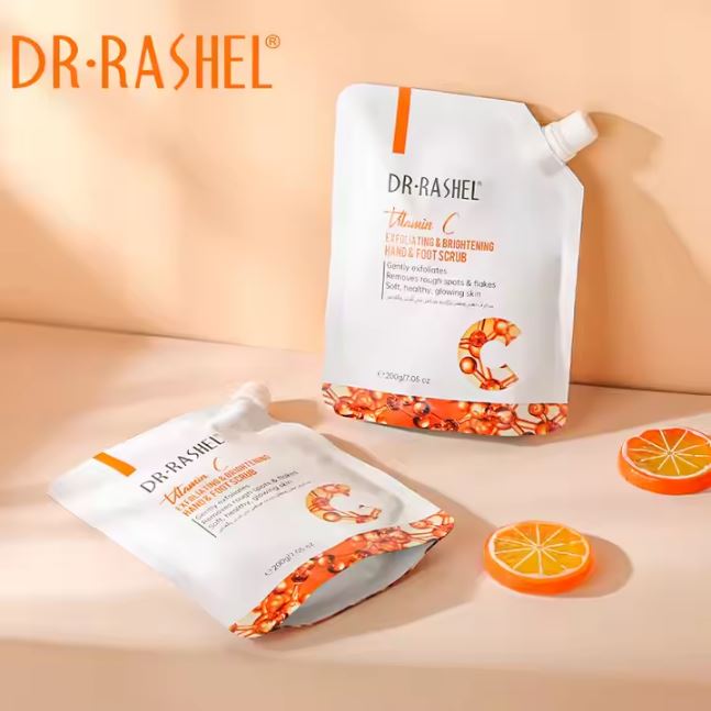 Dr Rashel - Vitamin C Exfoliating & Brightening Hand & Foot Scrub - Zambeel